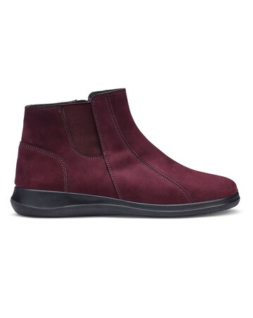 Hotter Alderley Wide Fit Ankle Boot