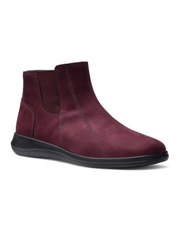 Hotter Alderley Wide Fit Ankle Boot
