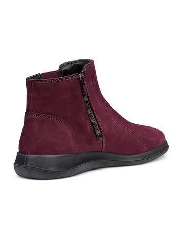 Hotter Alderley Wide Fit Ankle Boot
