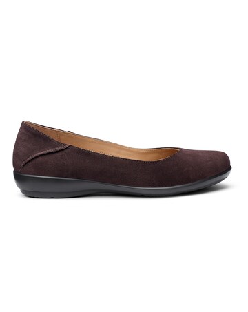 Hotter Birdie Wide Fit Ballerina Pump