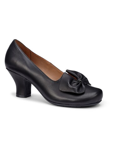 Hotter Donna Wide Fit Formal Heeled Shoe