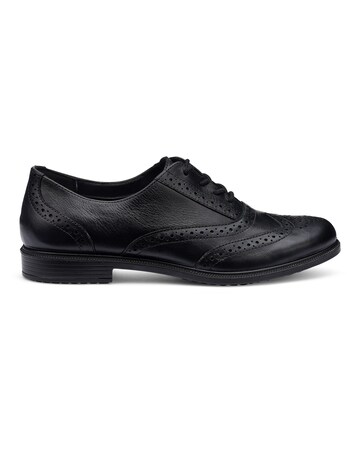 Hotter Echo Wide Fit Brogue
