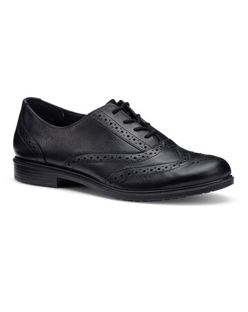 Hotter Echo Wide Fit Brogue