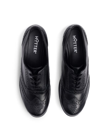 Hotter Echo Wide Fit Brogue