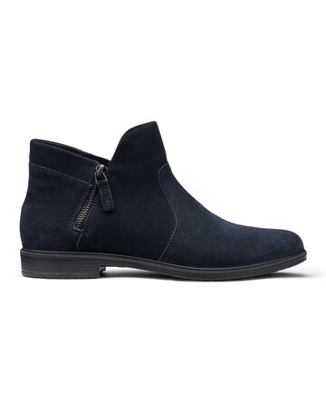 Hotter Ludlow Wide Fit Ankle Boot