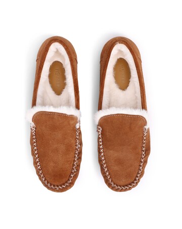 Hotter Dreams Moccasin Slipper
