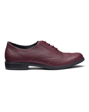 Hotter Echo Wide Fit Brogue