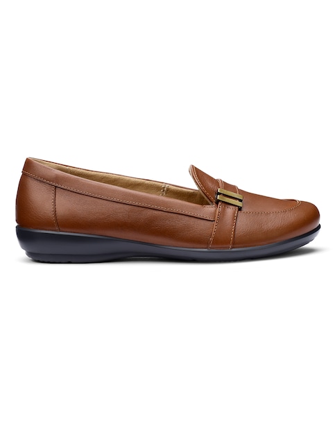 New In - Hotter Clay Extra Wide Loafer