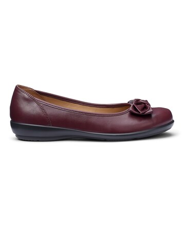 Hotter Jewel Extra Wide Fit Ballerina