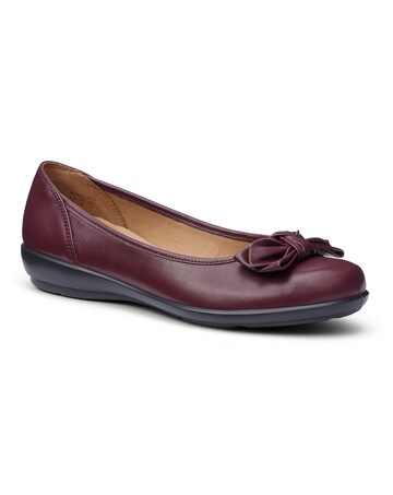 Hotter Jewel Extra Wide Fit Ballerina