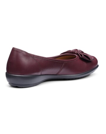 Hotter Jewel Extra Wide Fit Ballerina