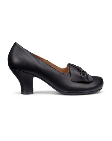 Hotter Donna EEE Formal Heeled Shoe