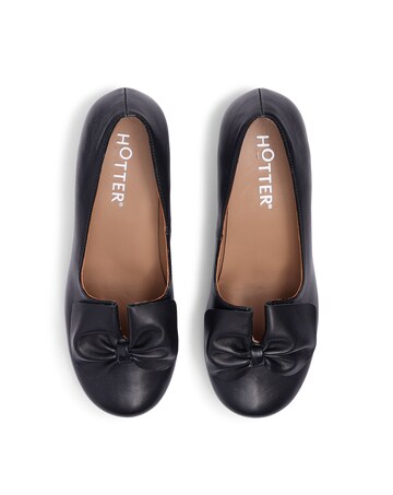 Hotter Donna EEE Formal Heeled Shoe