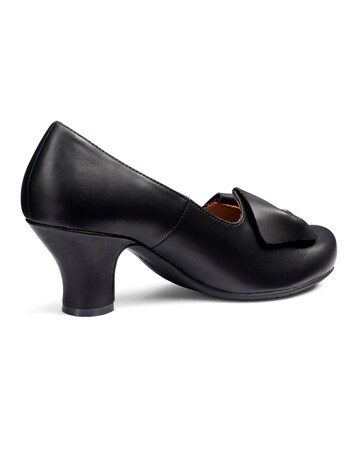 Hotter Donna EEE Formal Heeled Shoe