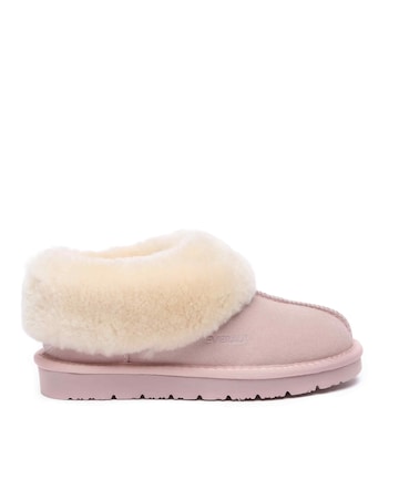 EVERAU Ibis Cosy Slipper in Pink