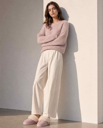 EVERAU Ibis Cosy Slipper in Pink