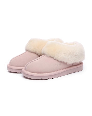 EVERAU Ibis Cosy Slipper in Pink