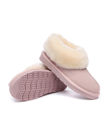 EVERAU Ibis Cosy Slipper in Pink