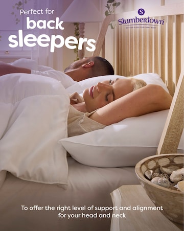 Slumberdown Feels Like Down Pillows Pack of 2 Pillows