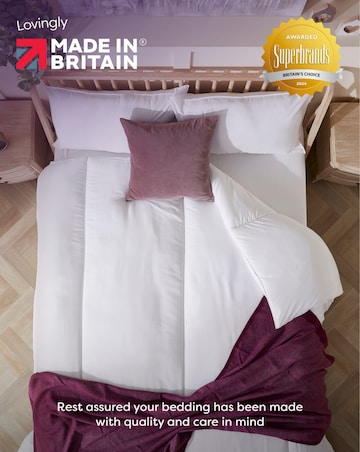 Slumberdown Feels Like Down Pillows Pack of 2 Pillows
