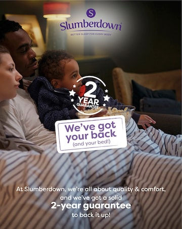 Slumberdown Feels Like Down Pillows Pack of 2 Pillows