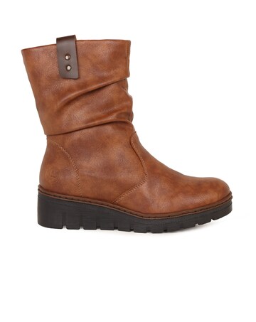 Rieker Croft Womens Ankle Boots