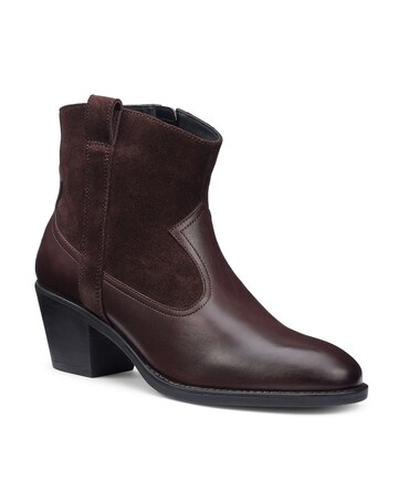 Hotter Colorado Western Ankle Boot