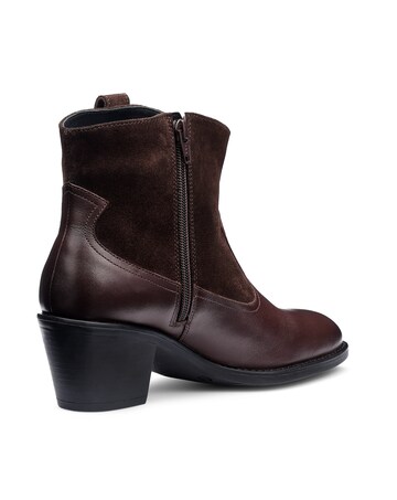 Hotter Colorado Western Ankle Boot
