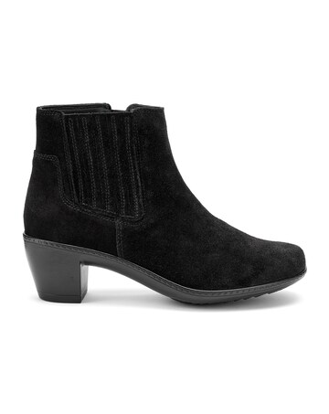Hotter Aldine Wide Fit Ankle Boot