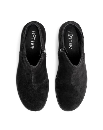 Hotter Aldine Wide Fit Ankle Boot