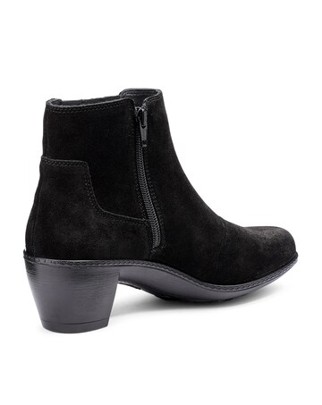 Hotter Aldine Wide Fit Ankle Boot