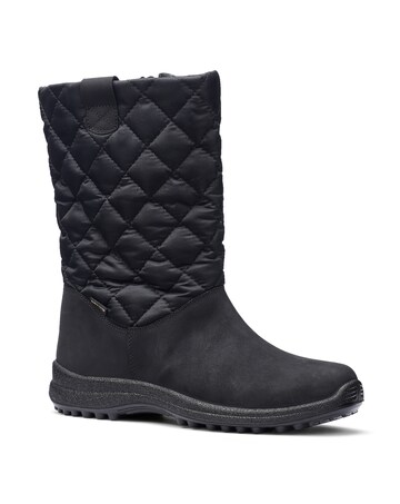 Hotter Timber Wide Fit Waterproof Boot
