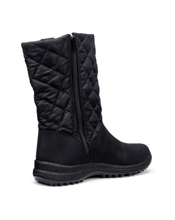 Hotter Timber Wide Fit Waterproof Boot