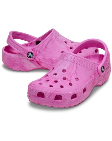 Crocs Classic Marbled Clog