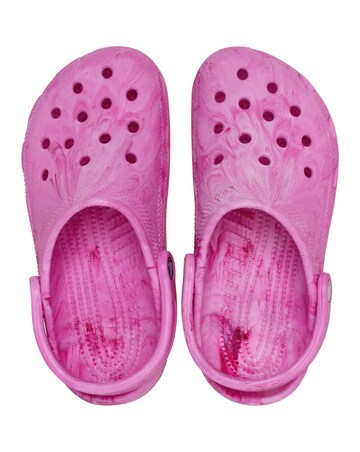 Crocs Classic Marbled Clog