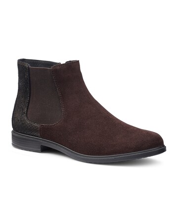 Hotter Tenby Wide Fit Chelsea Boot