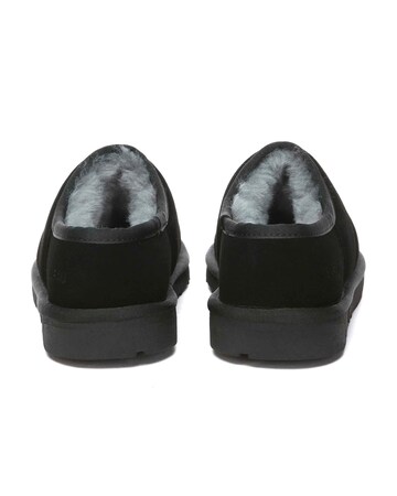 EVERAU Jaeger Low Ankle Slippers in Black