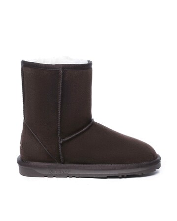 EVERAU Parrot Middi Boot in Chocolate