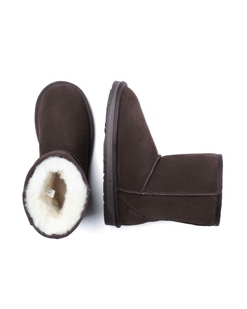 EVERAU Parrot Middi Boot in Chocolate