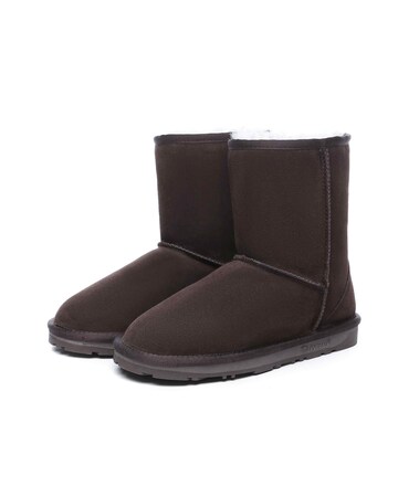 EVERAU Parrot Middi Boot in Chocolate