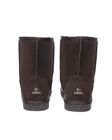 EVERAU Parrot Middi Boot in Chocolate