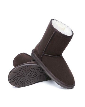 EVERAU Parrot Middi Boot in Chocolate