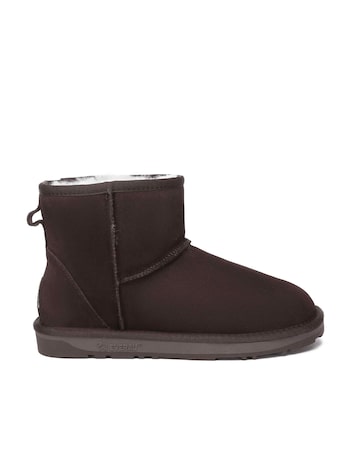 EVERAU EMU Mini Classic in Chocolate