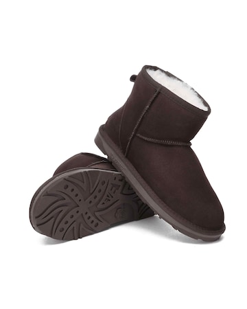EVERAU EMU Mini Classic in Chocolate