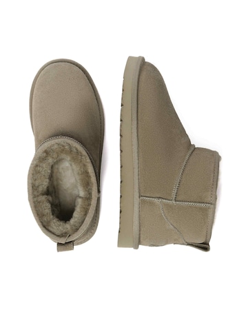 EVERAU Finch Ultra Mini Boot in Caribou