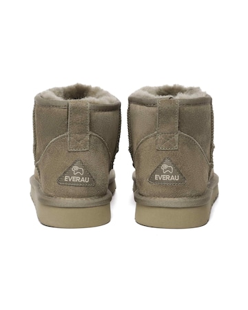EVERAU Finch Ultra Mini Boot in Caribou