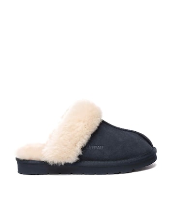 EVERAU Raven Classic Slip in Navy