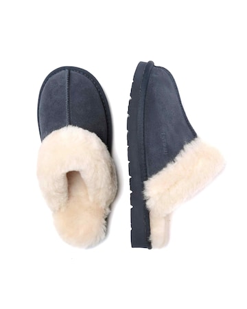 EVERAU Raven Classic Slip in Navy