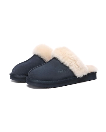 EVERAU Raven Classic Slip in Navy