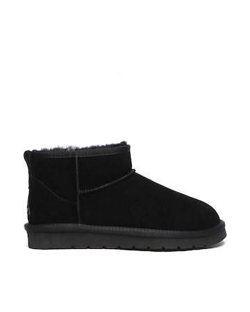EVERAU Finch Ultra Mini Boot in Black
